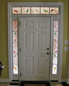 Contemporary Floral Leaves Lundmark entry
